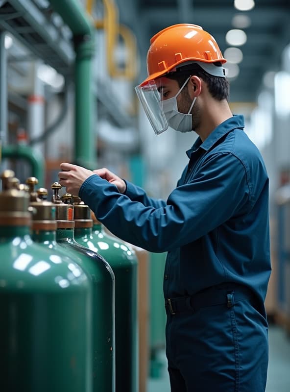 Gas safety and operations