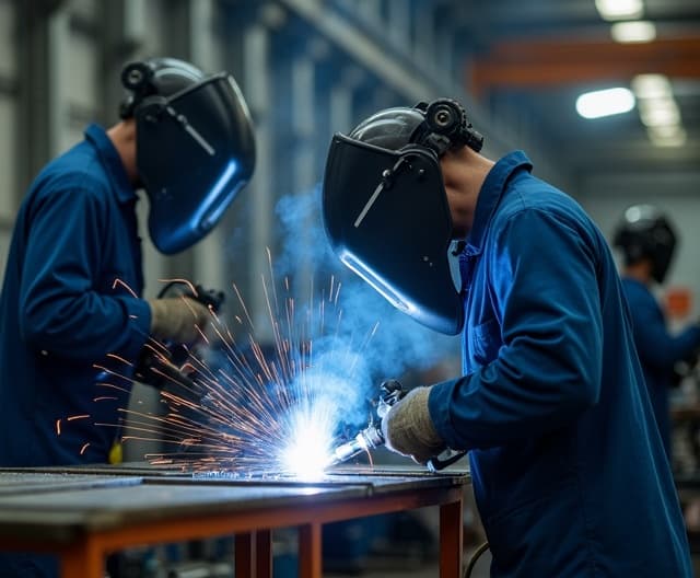 Industrial gas operations