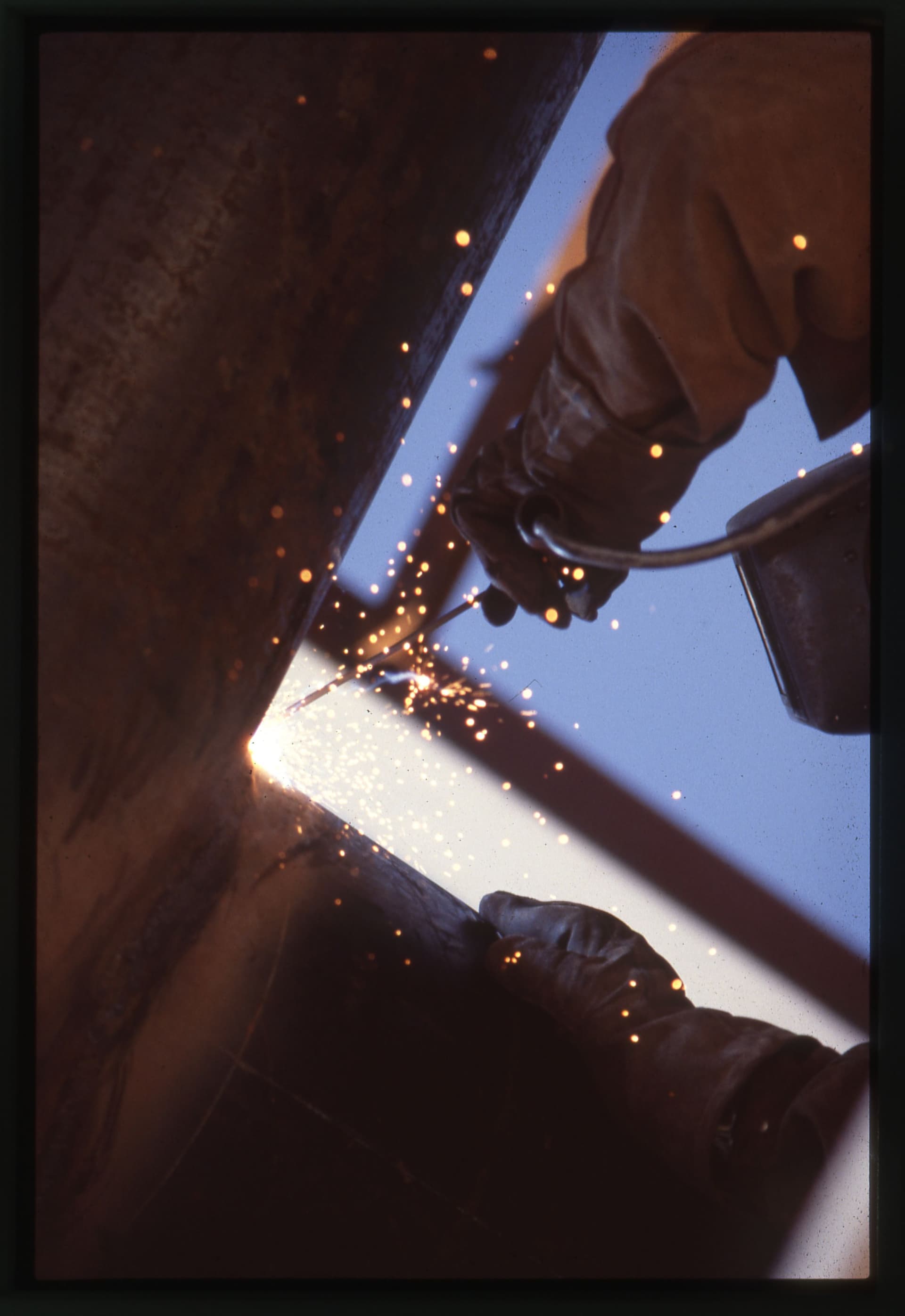 Industrial manufacturing support